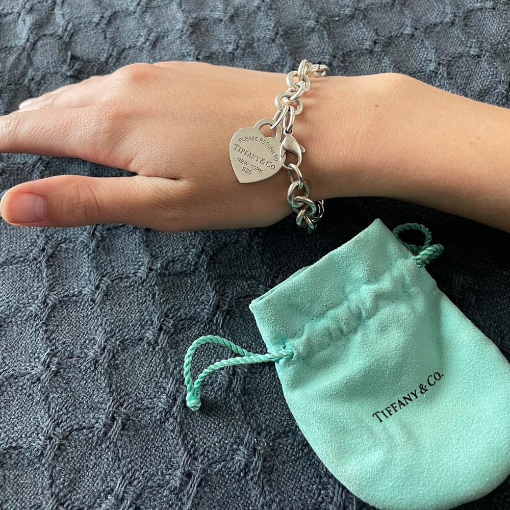 Return to Tiffany bracelet